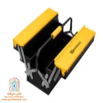 جعبه ابزار سه طبقه کنزاکس مدل KTB-1403 نمای جلو