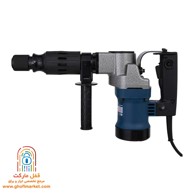 hadidboresh-hb80-demolition-hammer تصویر چکش تخریب 7 کیلویی 1200 وات حدید برش مدل HB-80 نمای جلو
