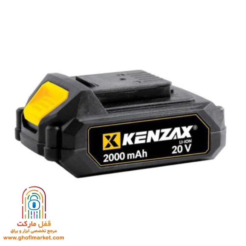 kenzax-20v-battery-8902 تصویر باتری شارژی 20 ولت 2 آمپر کنزاکس مدل 8902