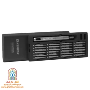 ست پیچ‌گوشتی موبایلی ۵۱ پارچه کنزاکس مدل 9284 با سری‌های متنوع