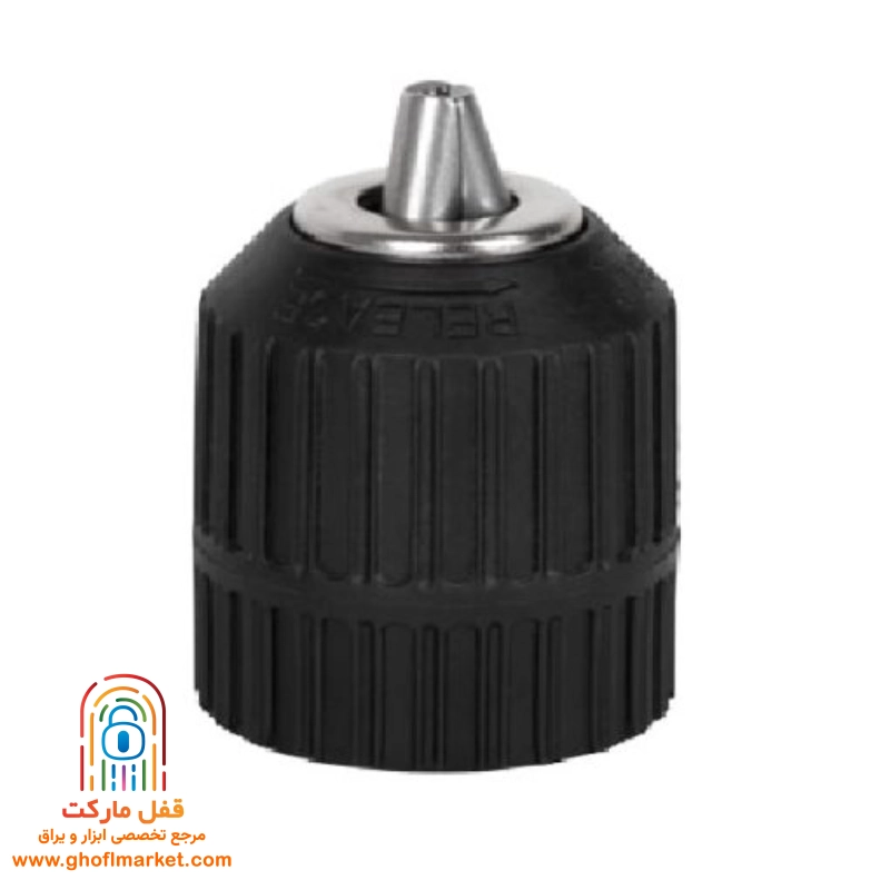 kenzax-automatic-chuck-13mm-7901 تصویر سه نظام اتوماتیک 13 میلیمتر کنزاکس مدل 7901