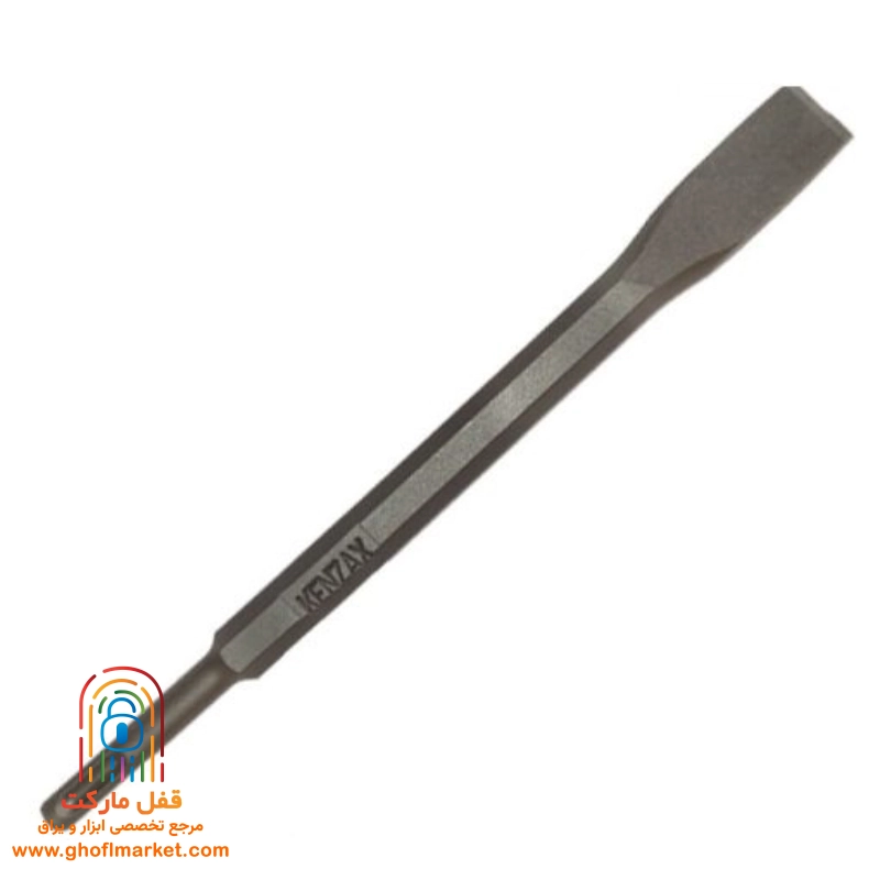 kenzax-concrete-chisel-kpfc1440 (2) تصویر قلم نوک پهن چهار شیار کنزاکس مدل KPFC-1440
