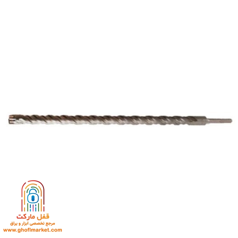 kenzax-drill-bit-260mm-kpb26 (2) تصویر مته چهار شیار الماسه 260 میلیمتر کنزاکس مدل KPB-26