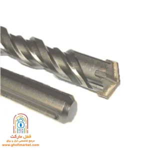 نمای جانبی مته چهار شیار کنزاکس