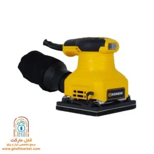 نمای نزدیک از صفحه سنباده 93×185 میلی‌متری کنزاکس