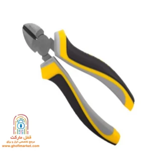 دسته ارگونومیک سیم‌چین کنزاکس با روکش TPR