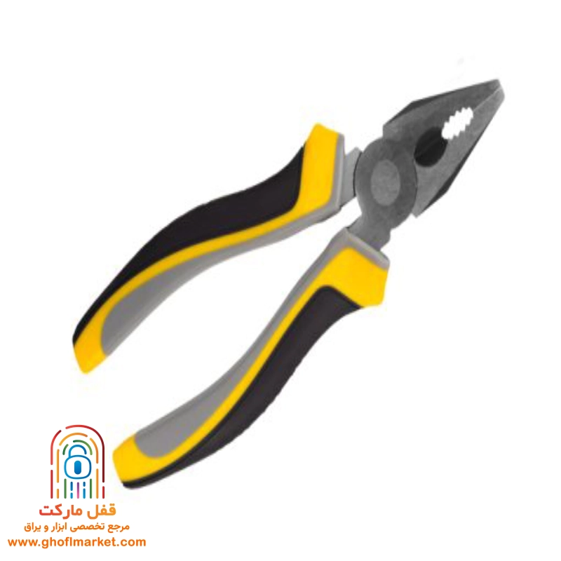 kenzax-pliers-kcp37 (3) تصویر انبردست 7 اینچ کنزاکس مدل KCP-37