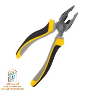 نمای نزدیک بدنه فولادی انبردست کنزاکس KCP-37