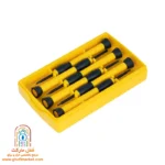 تصویر ست پیچگوشتی ساعتی 6 عددی کنزاکس مدل 9280