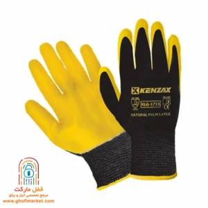 تصویر دستکش ضدبرش پلی‌استر لاتکس کنزاکس مدل KLG-1733