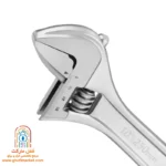 آچار فرانسه ۱۰ اینچ رونیکس مدل RH-2432 با فک سخت‌کاری شده
