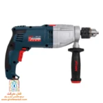 دریل گیربکسی آروا مدل 5306 با سه نظام آچاری 13 میلیمتری