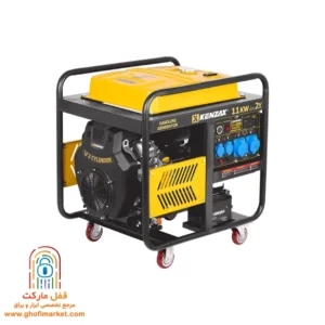 موتور برق بنزینی کنزاکس مدل 6191P با توان 11 کیلووات