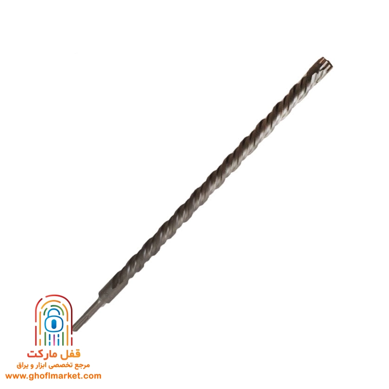 kenzax-10x460mm-drill-bit تصویر مته چهار شیار کنزاکس مدل 7350
