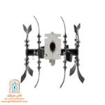 تیغه کولتیواتور کنزاکس مدل KTC-1269 با شفت 9 خار