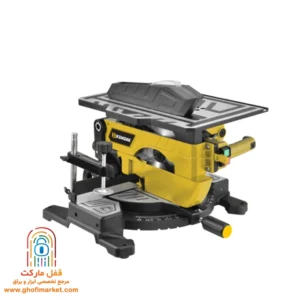 نمای نزدیک تیغه 255 میلیمتری اره فارسی بر کنزاکس