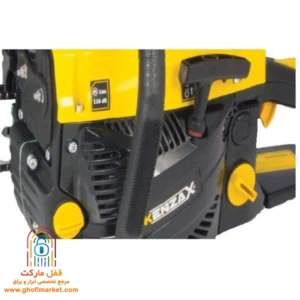 اره زنجیری کنزاکس مدل KCS-150 همراه با محافظ تیغه