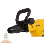 نمای نزدیک دسته D شکل چکش تخریب کنزاکس