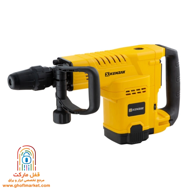 kenzax-demolition-hammer-kdh1825 (4) چکش تخریب کنزاکس مدل KDH-1825
