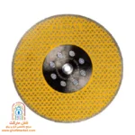 نمای نزدیک سگمنت الماسه صفحه برش کنزاکس