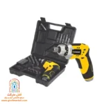 پیچ گوشتی شارژی کنزاکس مدل 8203 همراه با کیف حمل