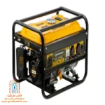نمای جانبی موتور برق کنزاکس مدل KPG-13000