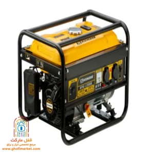 نمای جانبی موتور برق کنزاکس مدل KPG-13000
