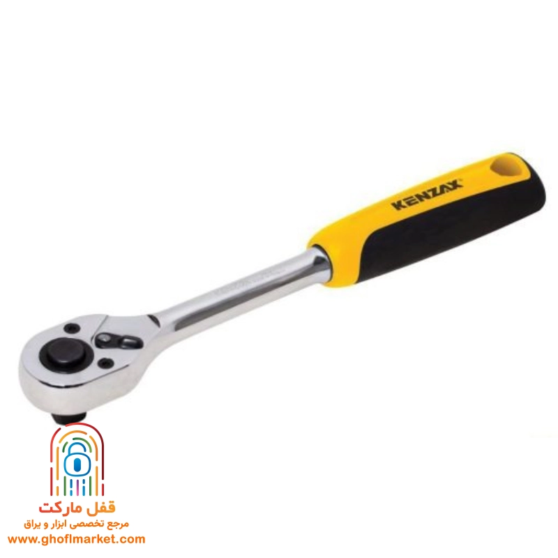 kenzax-ratchet-handle-9501 تصویر دسته جغجغه 1/2 اینچ کنزاکس مدل 9501