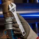 آچار فرانسه رونیکس RH-2431 ساخته شده از استیل فورج‌شده