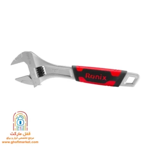 آچار فرانسه 12 اینچ رونیکس مدل RH-2443 با دسته TPR