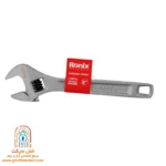 آچار فرانسه ۸ اینچ رونیکس مدل RH-2402 با فک سخت‌کاری شده