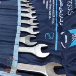 ست آچار آتا با پوشش نیکل کروم مات