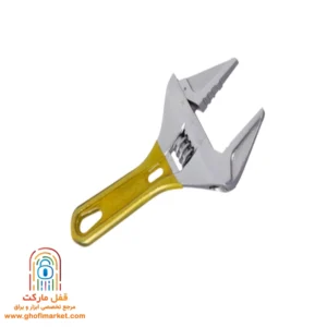 آچار فرانسه کنزاکس KWP-308 با طول 8 اینچ