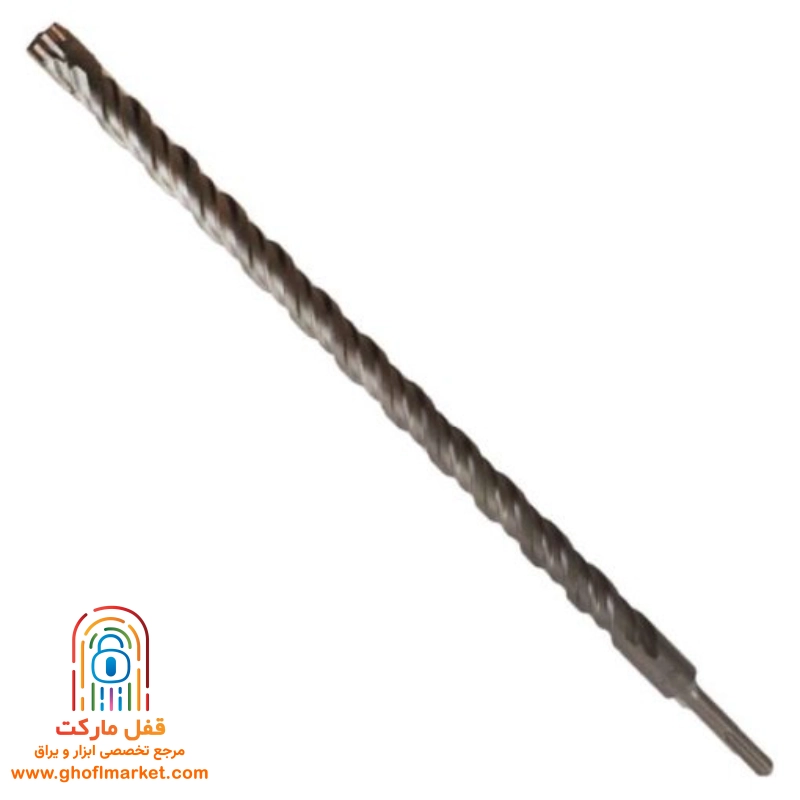 kenzax-carbide-drill-bit-24x460 مته چهار شیار کنزاکس KPB-2446 با قطر 24 میلیمتر