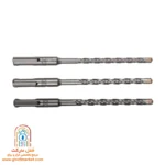 مته چهار شیار کنزاکس 7316 با نوک تنگستن کاربید