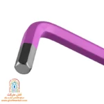 آچار آلن رونیکس RH-2010 با نوک سخت‌کاری‌شده