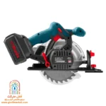 اره گردبر رونیکس 8609 با تیغه 165 میلی‌متری