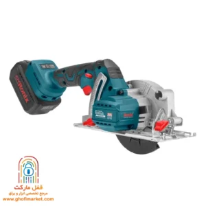 اره گردبر رونیکس 8650 مجهز به کفی فلزی زاویهدار