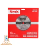 تیغ اره رونیکس RH-5123 با زاویه مثبت برش