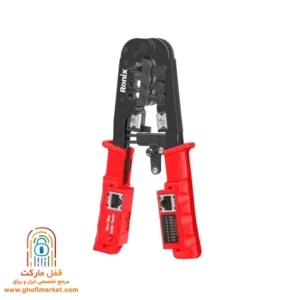 انبر سوکت زن رونیکس RH-1831 مناسب کابل‌های Cat 5e/6