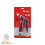 بسته بندی آبپاش دوحالته رونیکس RH-4010 با بدنه ABS مقاوم