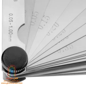 آچار فیلر رونیکس RH-2698 با اندازه‌گذاری متریک و اینچی