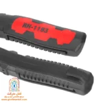 انبردست الکترونیک رونیکس RH-1193 مجهز به دسته TPR ضدلغزش