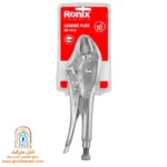 بسته بندی انبر قفلی رونیکس RH-1413 با سیستم قفلکن ماشه