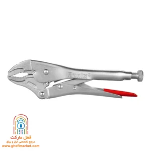 انبر قفلی رونیکس RH-1420 با دسته فولادی مقاوم