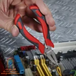 انبردست مینی رونیکس RH-1104 با بدنه فولادی فورج‌شده