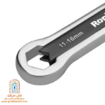 سر رینگی آچار همهکاره دو طرفه رونیکس مدل RH-2450 با بدنه فولادی