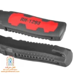 انبر کابل‌بر رونیکس RH-1293 مجهز به دسته TPR ضدلغزش
