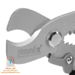 انبر کابلبر چندکاره رونیکس RH-1821 با تیغه سختکاریشده