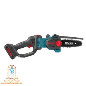 اره زنجیری رونیکس 8600 مناسب برش چوب و باغبانی